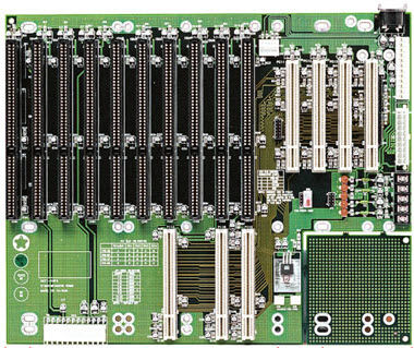 PICMGバックプレーン - ACTI-14P4  - PORTWELL - PCI / 14ヶ所 / アクティブ