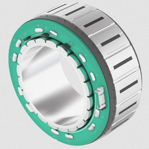 フレームレスサーボモーター - FL85BL series - Changzhou Fulling Motor Co., Ltd - BLDC / 3相 / DC