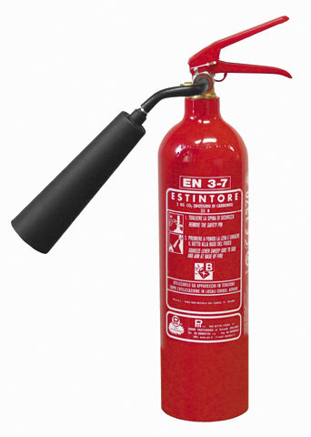 ガス(CO2)消火器 - 2 kg, 55B | CO202015 - Pii Srl - ポータブル