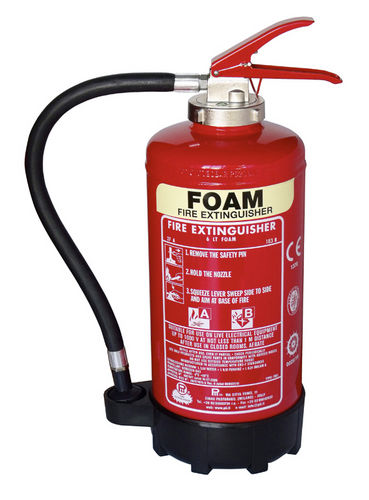 気泡消火器 - 6 L, 27A 183B, AFFF 1% | F6GI - Pii Srl - ポータブル