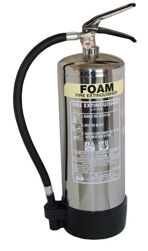 気泡消火器 - 6 L, 21A 183B, AFFF 1% | WG060024  - Pii Srl - ポータブル