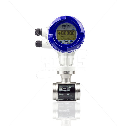 電磁式流量計 - RIF130 series - Riels Instruments - 密度 / 液体用 / DN50 - 2インチ
