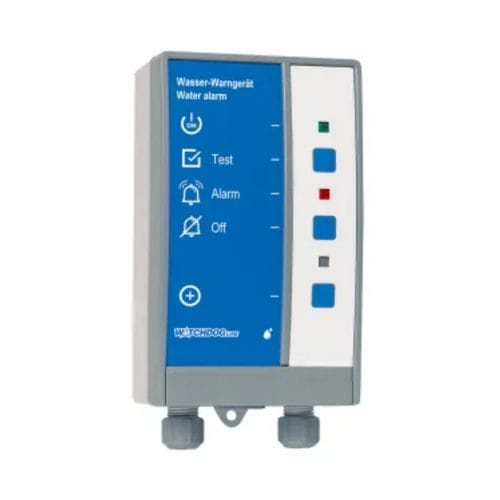 液体漏れ検知器 - OM5-44 series - Riels Instruments - 音響 / 警報表示付き / アラーム音付き