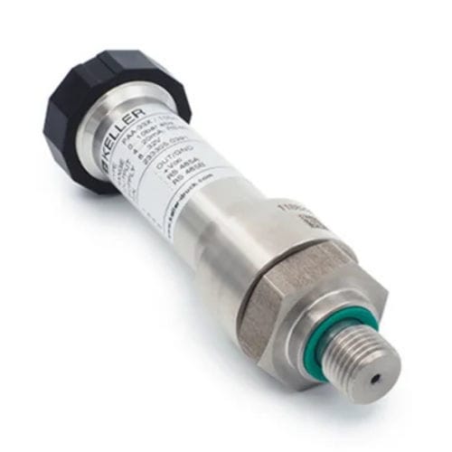 相対圧力トランデューサー - 33X  series - Riels Instruments - 絶対 / 大気 / セラミック