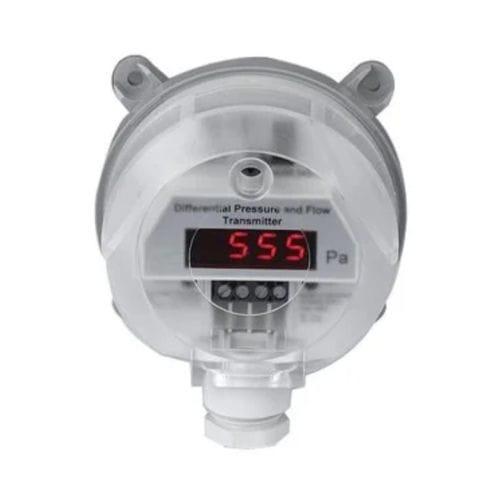 差圧力トランデューサー - RIB984 series - Riels Instruments - 4-20 mA / デジタル / 壁取り付け式
