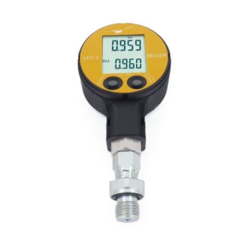 絶対圧力計 - LEO2 series - Riels Instruments - LED / ねじ式 / ステンレススチール製