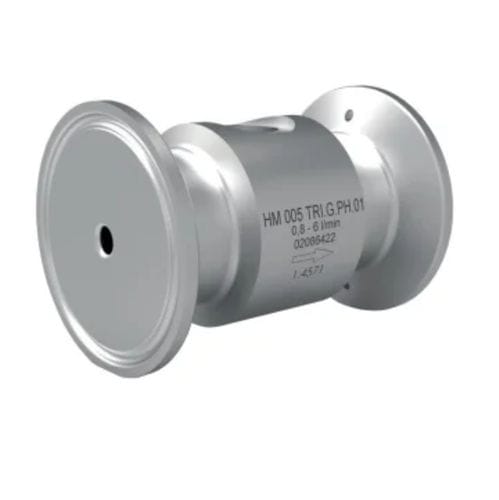 タービン式流量計 - HM-TRI - Riels Instruments - 密度 / 液体用 / 水用