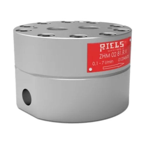 オーバル歯車流量計 - ZHM-ML - Riels Instruments - ギア / 密度 / 燃料用