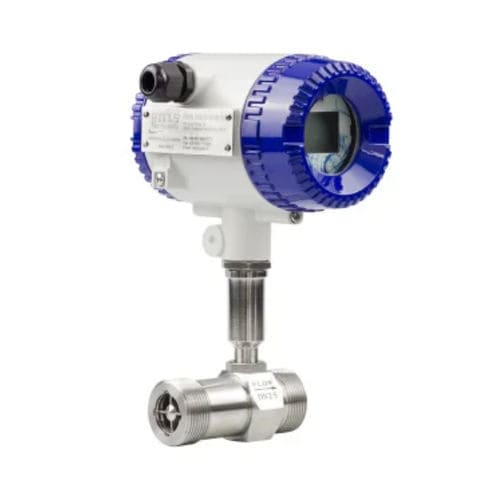 タービン式流量計 - RIF200 series - Riels Instruments - 密度 / 水用 / アグレッシブ流体