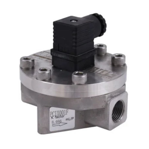 オーバル歯車流量計 - RIF400-M series  - Riels Instruments - 密度 / 液体用 / ねじ式