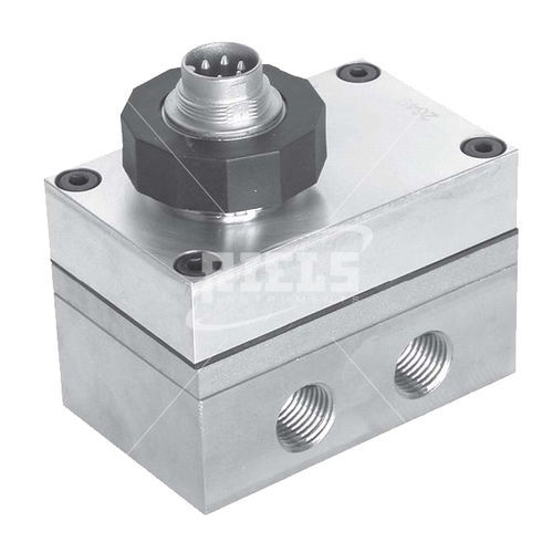 絶対圧力トランデューサー - PD39X  - Riels Instruments - 差 / メンブレン / 4-20 mA