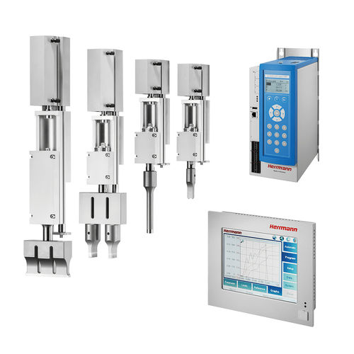 超音波式溶接機 - VE COMPACTLINE - Herrmann Ultraschall - 一体型 / コンパクト