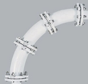鉄製配管エルボー - SUPERSLIK™ 442 series - Dynamic Air - 空気輸送用 / 耐摩耗性
