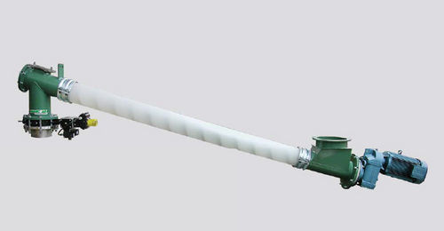 スクリューコンベヤー - ISO-LIFT™ 420 series - Dynamic Air - 横型 / 輸送用 / フレキシブル