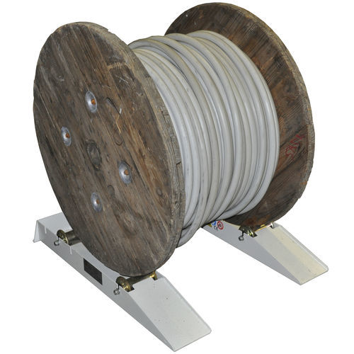 ローラー巻き出し機 - UNROLL 0500.1200 - CEF ENGINEERING s.r.l. - ケーブルドラム / コイル / 手動式