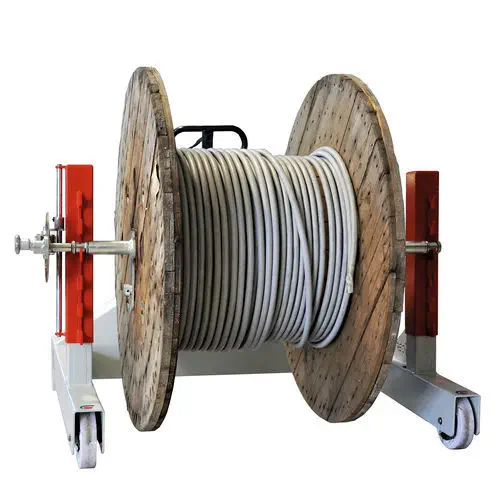 ケーブルドラム巻き出し機 - TITANIUM 0600.1600E - CEF ENGINEERING