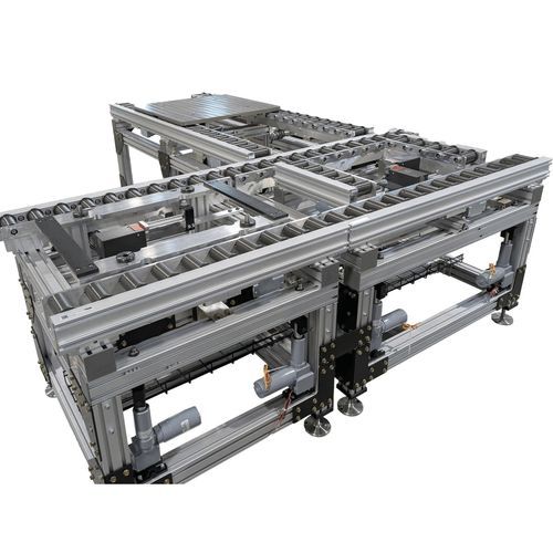 ロボット用コンベヤー システム - ERT350 - DORNER - 重荷重用 / 重輸送用 / 床置き