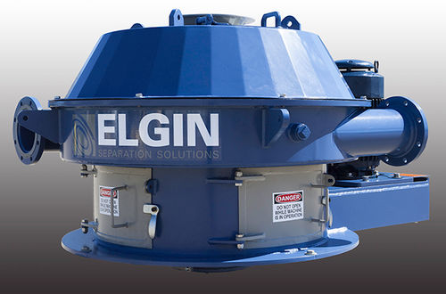 おがくず乾燥機 - CSI-03 - Elgin Separation Solutions - 遠心 / 連続 / 縦型