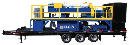 プロセス遠心分離機 - ESS-1967 HD2 XP - Elgin Separation Solutions - 移動式 / 横型