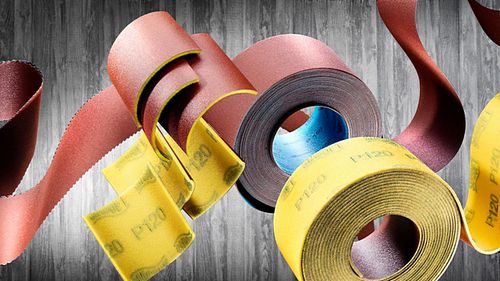 木材用研磨布 - 2951 siatur h  - sia Abrasives