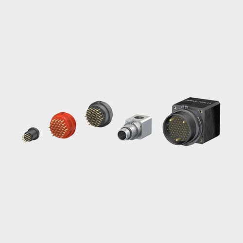 データ用コネクター - DuraDock multi - Stäubli Electrical Connectors AG/ストーブリ - 電源 / 円形 / オス