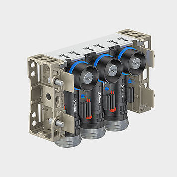 電源コネクター - MPC - Stäubli Electrical Connectors AG/ストーブリ - 4極 / 2極 / 3極