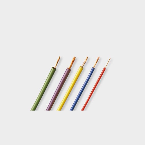 絶縁フックアップ ワイヤー - SILI-E Series - Stäubli Electrical Connectors AG/ストーブリ - 銅 / シリコン / 柔軟