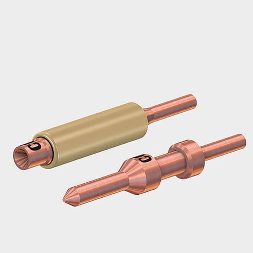 熱電対用接続モジュール - DBP2-NISI/0,14-0,5 - Stäubli Electrical Connectors AG/ストーブリ - データ用 / T / 差し込み式