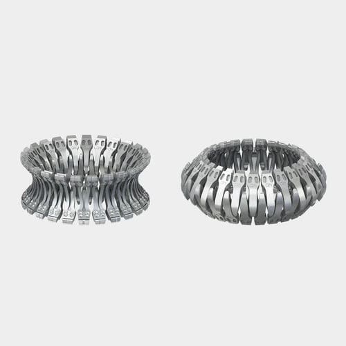 スプリング電気接点 - MULTILAM flexo - Stäubli Electrical Connectors AG/ストーブリ - 銅製 / シルバー製 / ステンレススチール製