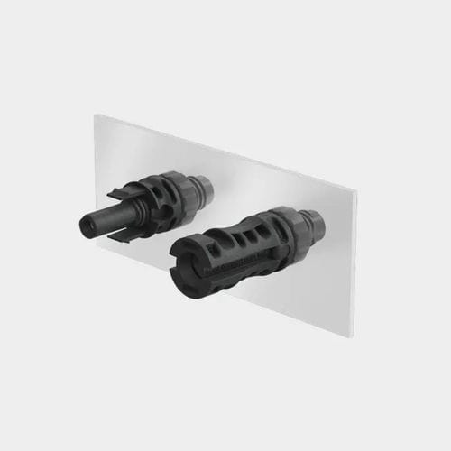 電源コネクター - PV-KBT4-EVO ST/2.5I - Stäubli Electrical Connectors AG/ストーブリ - DC / 筺体用 / パネル