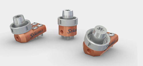 缶用コネクター - GAC - Stäubli Electrical Connectors AG/ストーブリ - 電源 / スクリュー / 高圧電流
