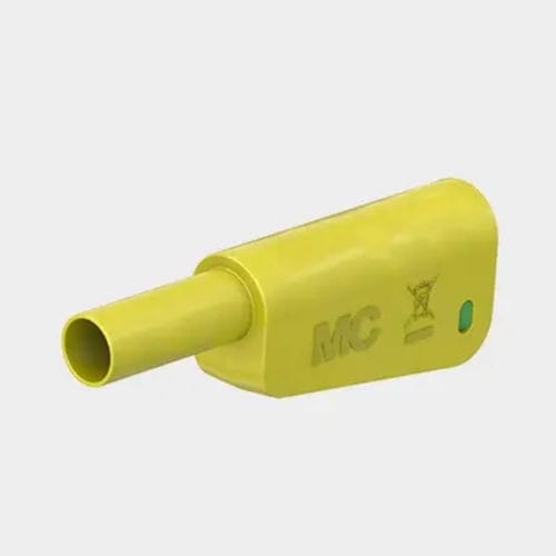 円筒形栓 - SL series - Stäubli Electrical Connectors AG/ストーブリ - テーパー / オス / 銅製
