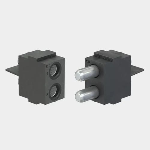 電源接続モジュール - CT-E8-2-IP2X - Stäubli Electrical Connectors AG/ストーブリ - 圧着 / スクリュー / 電源