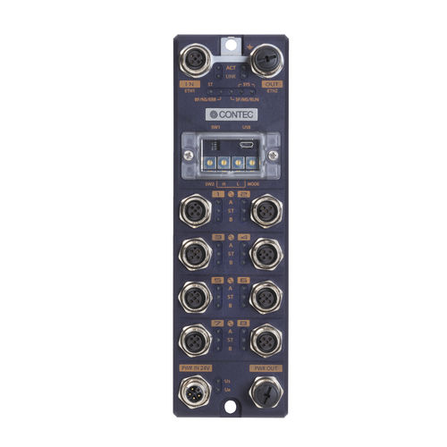IO-Link入出力モジュール - CPSL-08P1EN - CONTEC/コンテック - デジタル / EtherNet/IP / Modbus TCP
