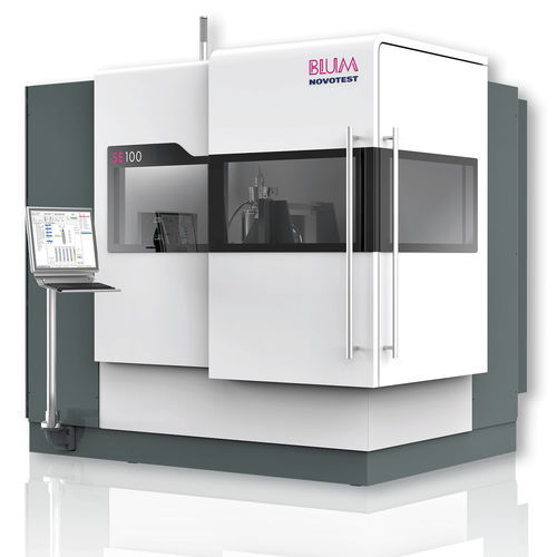 速度試験用ベンチ - SE 100 - Blum-Novotest - 振動 / 流量 / 温度