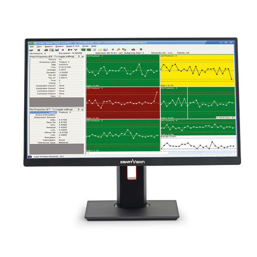 モニタリングソフトウェア パッケージ - Smart_Data_Collection_SPC - SmartVision S.r.l. - リポーティング用 / 制御 / データ分析