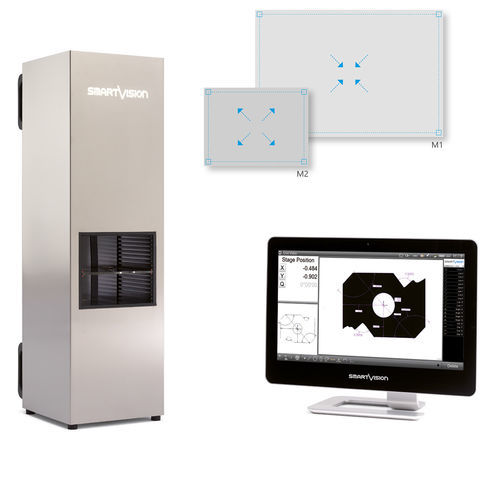 プロファイル測定器 - Smart_Projector_Double - SmartVision S.r.l. - サイズ / 幾何学 / 寸法