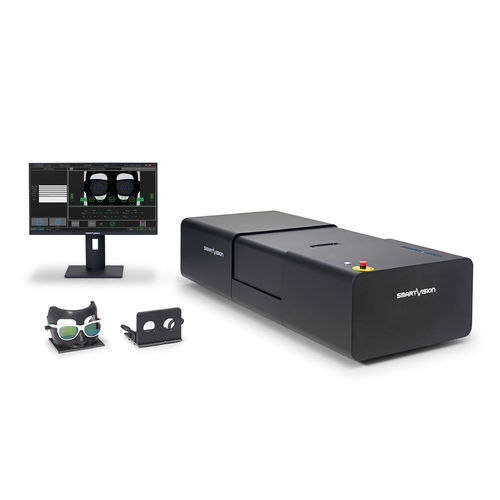 統一性試験機 - Universal_Tester - SmartVision S.r.l. - 光学レンズ用 / サングラス用 / 工業用