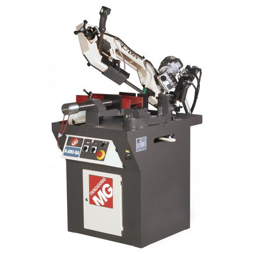 バンド鋸 - K-280-SA - TRONZADORAS MG - スチール用 / 半自動 / 冷却システム付き