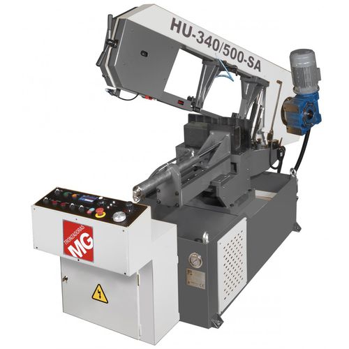 バンド鋸 - HU-340/500-SA - TRONZADORAS MG - スチール用 / 半自動 / 冷却システム付き
