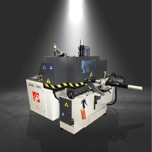 アルミニウム用切断機 - GAA-350-90 CNC TR12  - TRONZADORAS MG - 形材 / CNC / ドリル