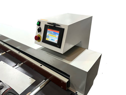 切断機用供給システム - PUSHER AUTOPOS FERRO - TRONZADORAS MG