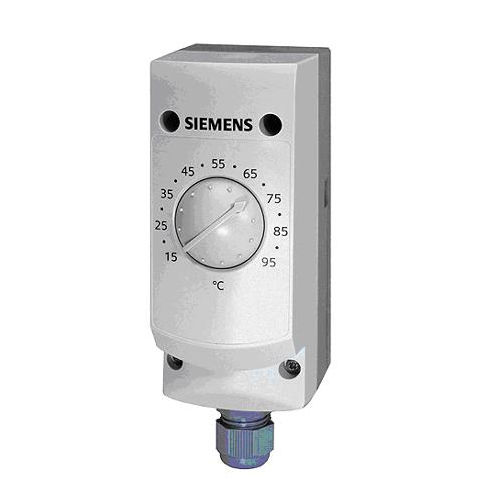 デジタル温度コントローラー - RAK-TR.1000B-H - Siemens Building Technology HVAC Products - ディスプレイなし / 熱電気 / 浸漬