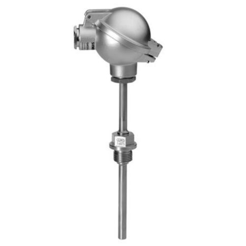 Pt100温度センサ - QAE3010.010 - Siemens Building Technology HVAC Products - ねじ式 / 4-20 mA / G 1/2