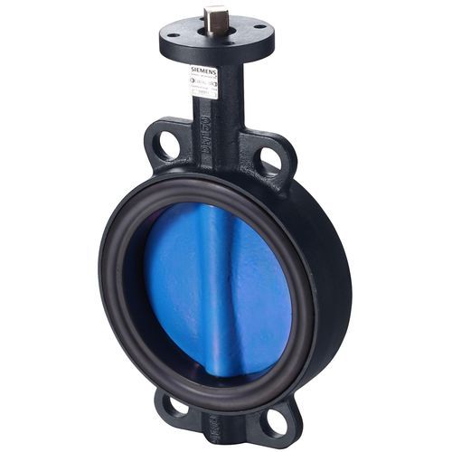 バタフライバルブ - VKF42.100 - Siemens Building Technology HVAC Products - 油圧式 / 遮断 / 水