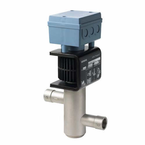 冷媒用バルブ - MVL661.15-0.4 - Siemens Building Technology HVAC Products - グローブ / 電動式 / IP65