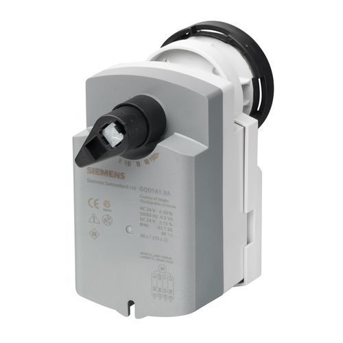 電気機械式バルブアクチュエータ - GQD121.9A - Siemens Building Technology HVAC Products - 回転式 / IP40 / 3ポジション