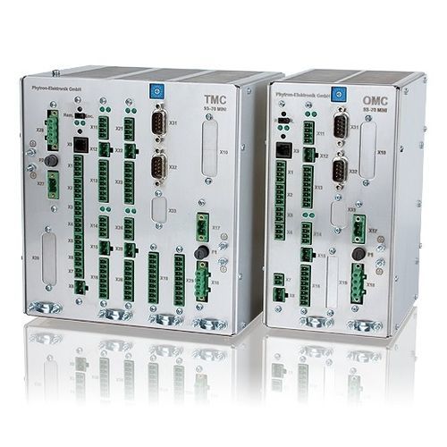 独立型モータ制御装置 - OMC / TMC - Phytron GmbH - ステッピング / DC / 産業用