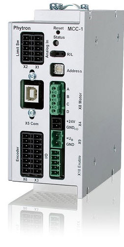 ステッピングモータ制御装置 - MCC-1 - Phytron GmbH - DC / 産業用 / デジタル入力