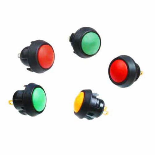 タッチ押しボタンスイッチ - W49 series - LUMEX - 防水 / IP67 / 産業用